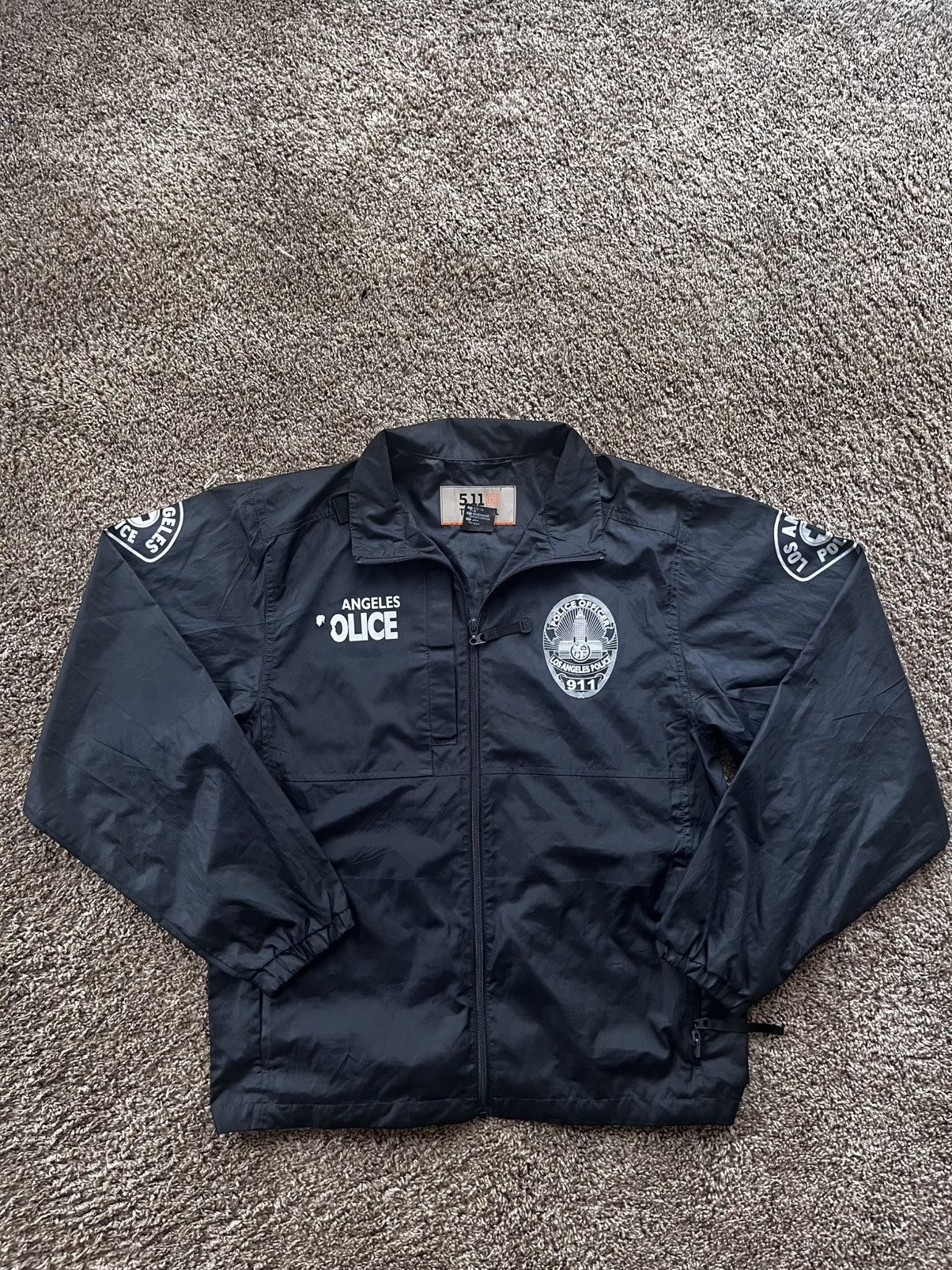 5.11 5.11 Los Angeles Police packable Windbreaker Size US S / EU 44-46 / 1 - 1 Thumbnail