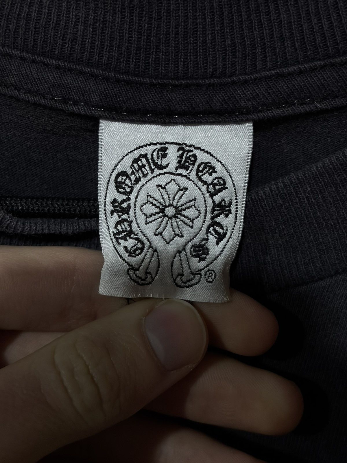 Chrome Hearts chrome hearts cross tee Size US S / EU 44-46 / 1 - 4 Thumbnail