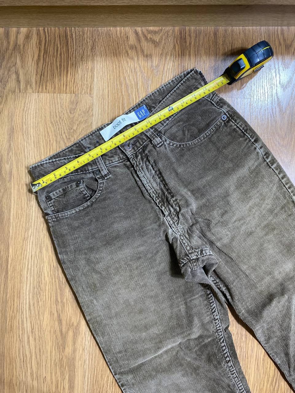 Gap Vintage GAP Corduroy Pants Brown Size US 29 - 18 Thumbnail