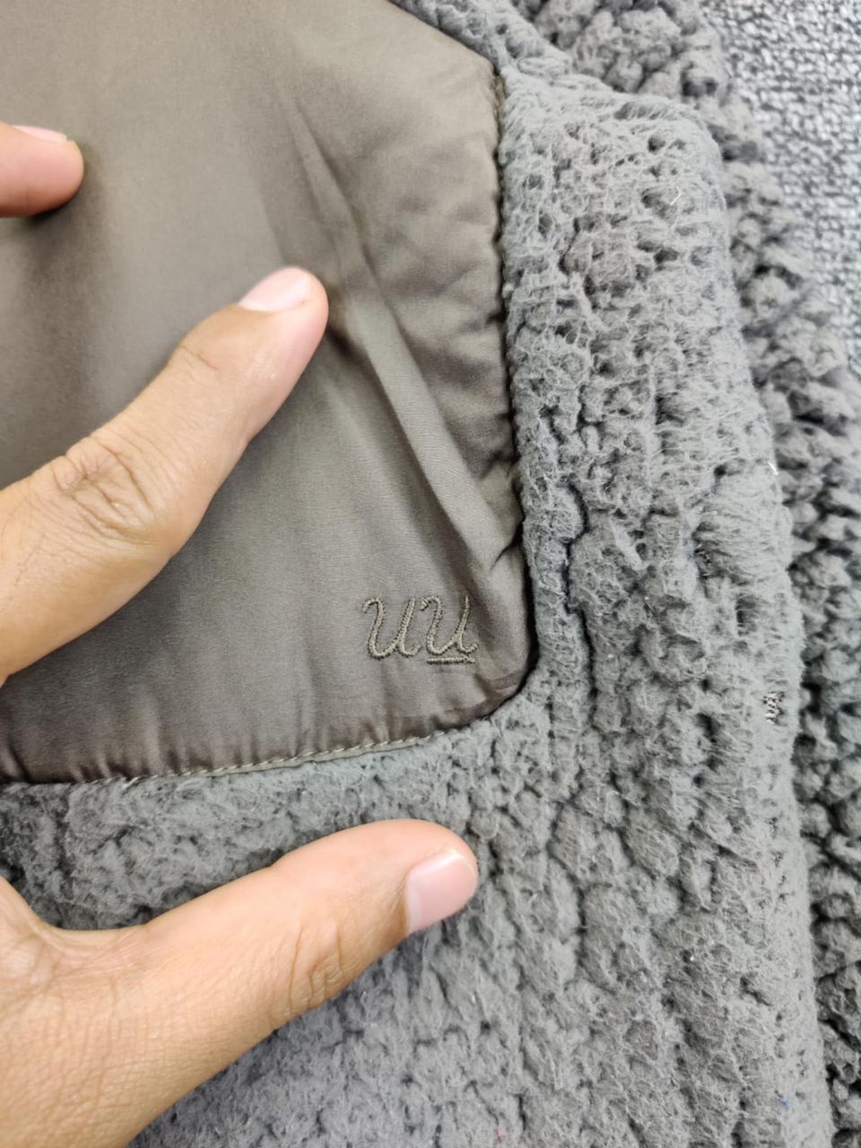 Undercover × Uniqlo Vintage Uniqlo x Undercover Fleece Sherpa Jacket Size US M / EU 48-50 / 2 - 11 Thumbnail