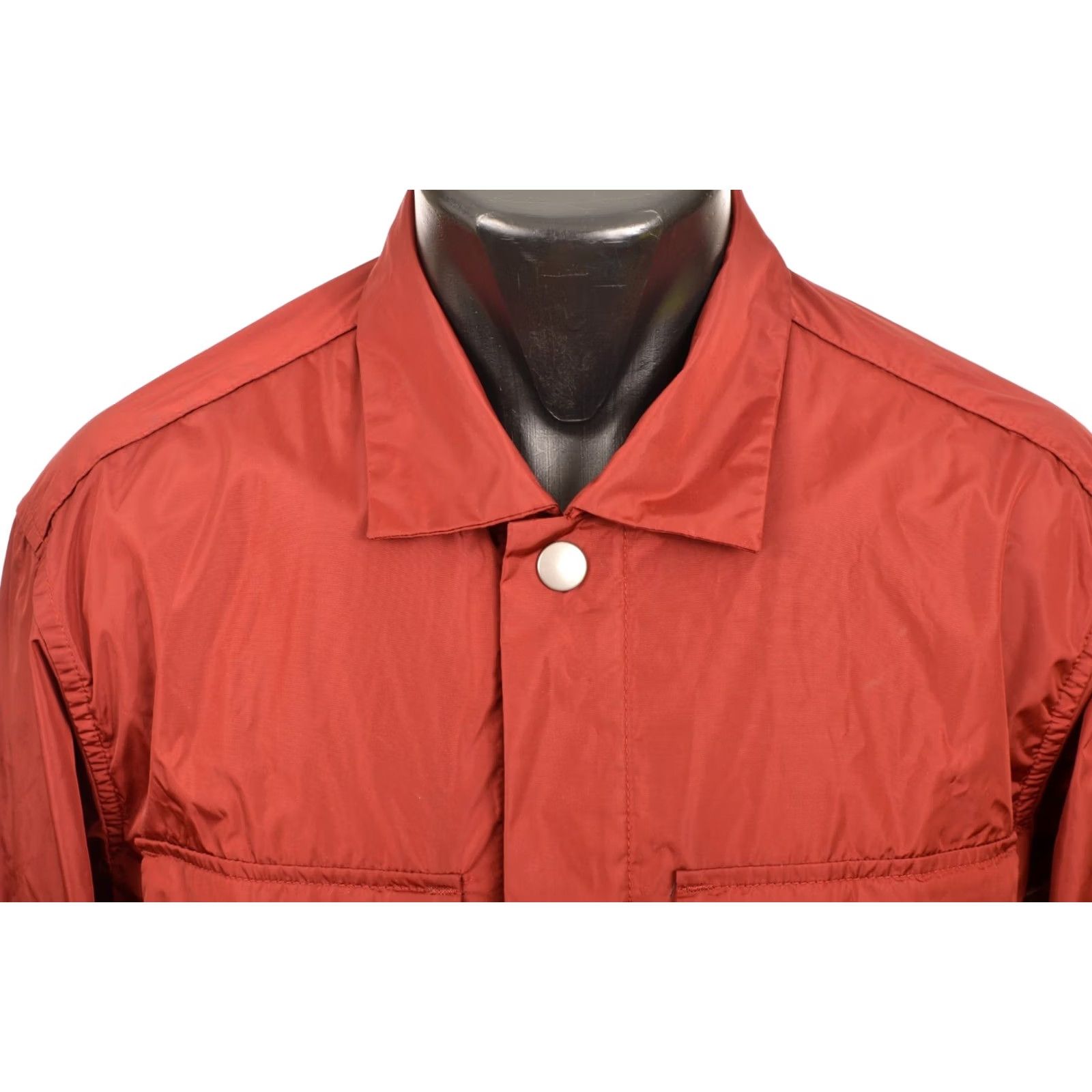 Albam DDP Albam Red Nylon Jacket Windbreaker Jacket Men S Size 1 Red Nylon Windbreaker Albam DDP Men Jacket Size US S / EU 44-46 / 1 - 2 Thumbnail