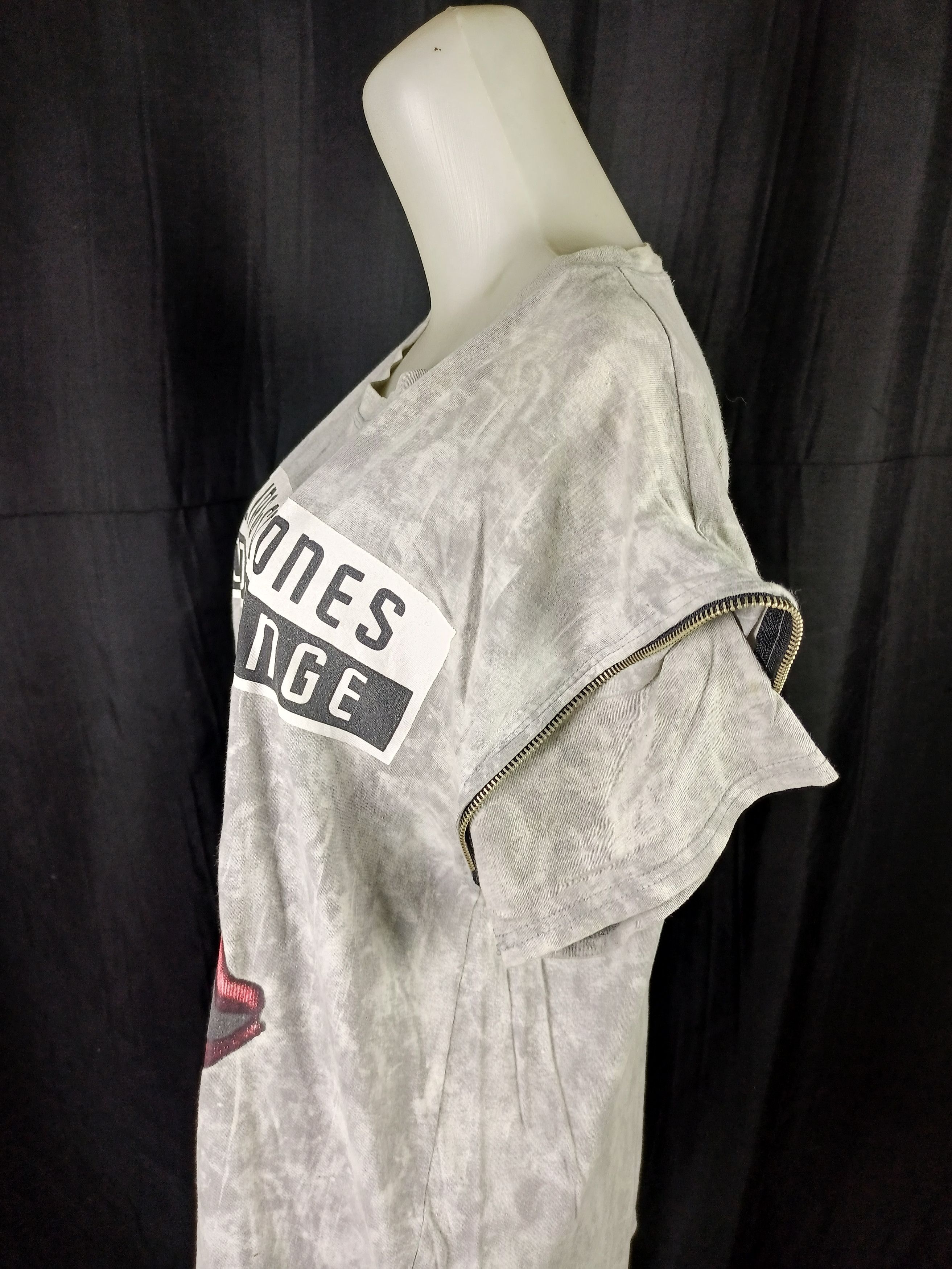 Band Tees × The Rolling Stones × Vintage HONEYCUBE The Rolling Stones Voodoo Lounge Tee Shirt Size XS / US 0-2 / IT 36-38 - 19 Thumbnail