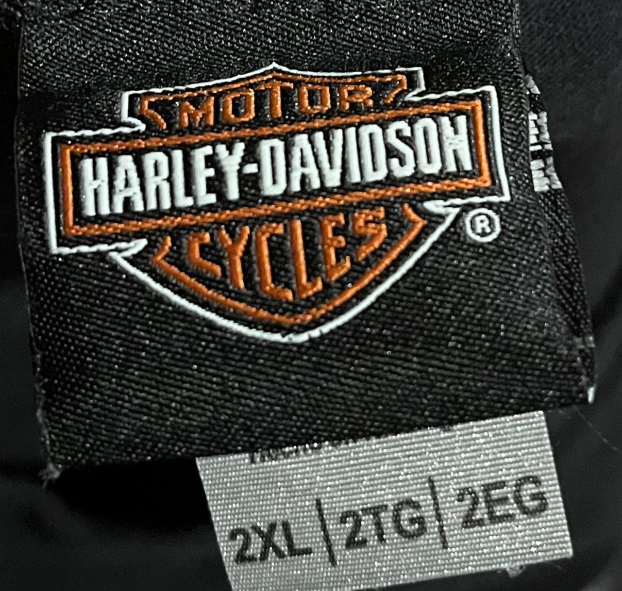 Harley Davidson Harley-Davidson Music City Nashville TN Graphic T-Shirt Size US XXL / EU 58 / 5 - 3 Thumbnail