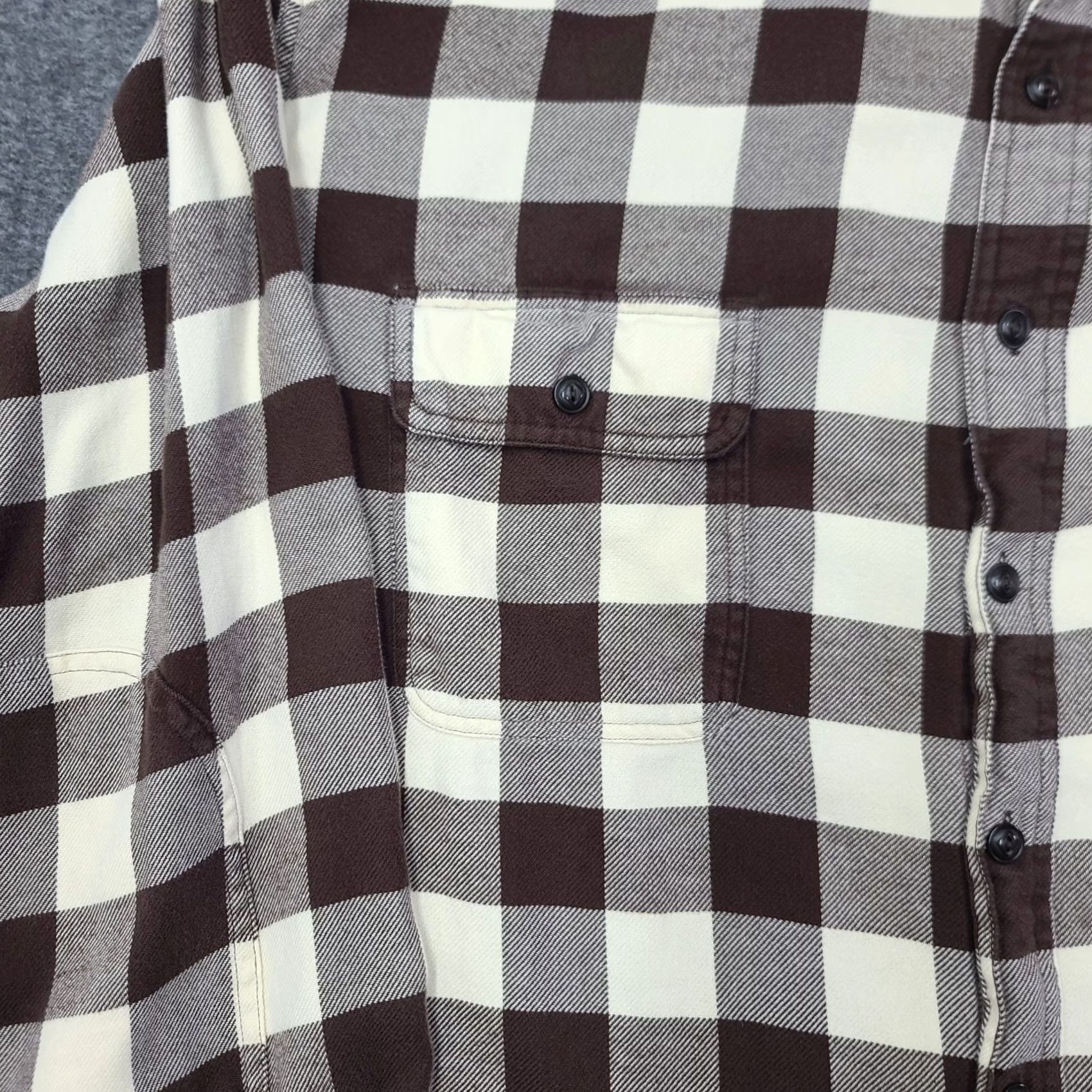Polo Ralph Lauren Polo Ralph Lauren Work Shirt Mens 3XB Buffalo Plaid Twill Big & Tall Shirt Ladies? Size US XXL / EU 58 / 5 - 5 Thumbnail