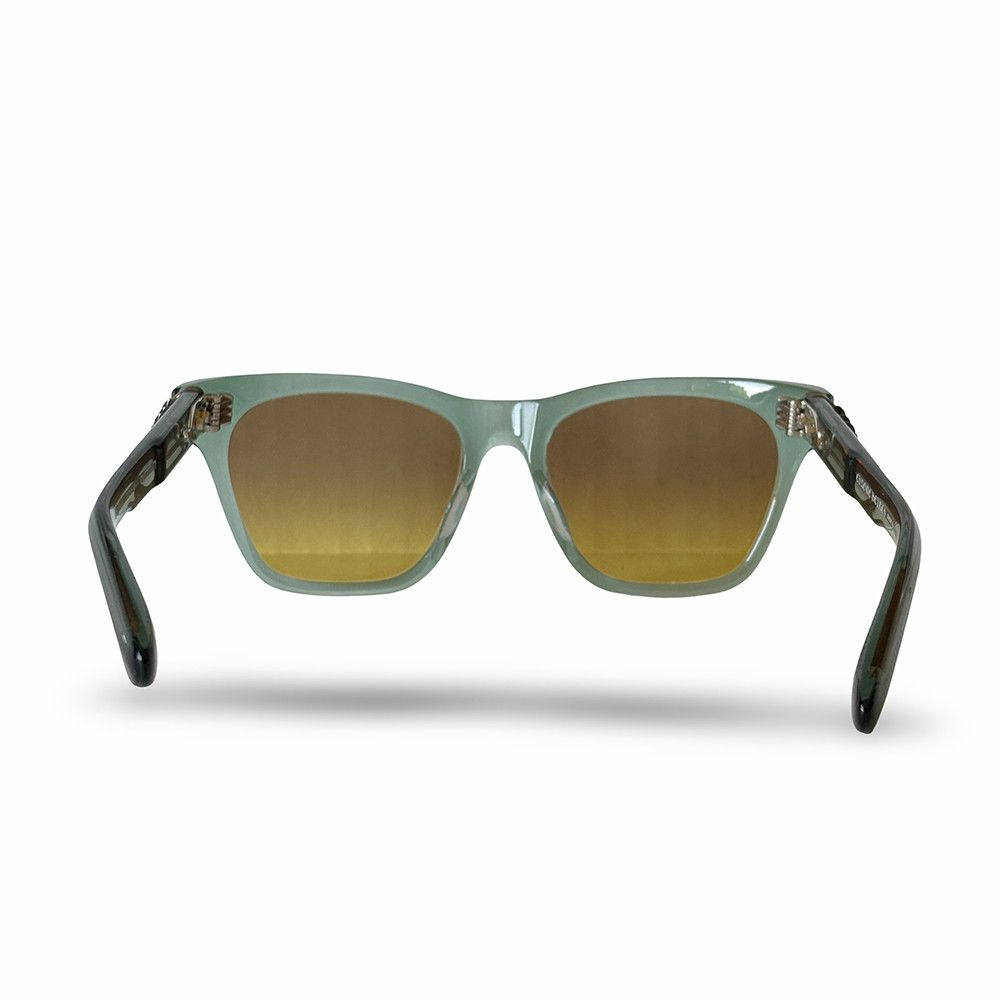 Chrome Hearts Clitterati Sunglasses - Green Size ONE SIZE - 3 Thumbnail