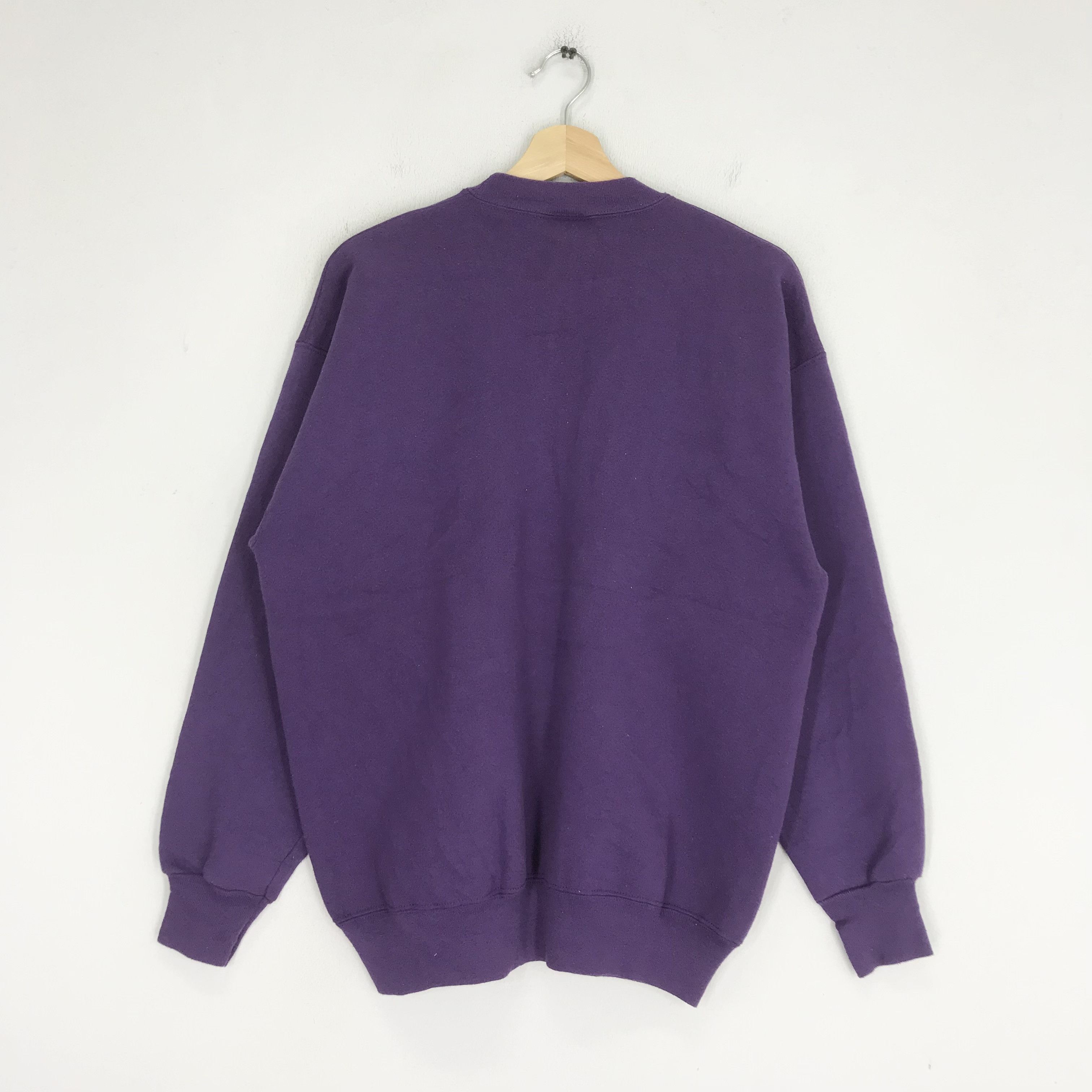 California Republic Vintage 90s San Diego California Purple Sweatshirt - 287 Size US L / EU 52-54 / 3 - 2 Thumbnail