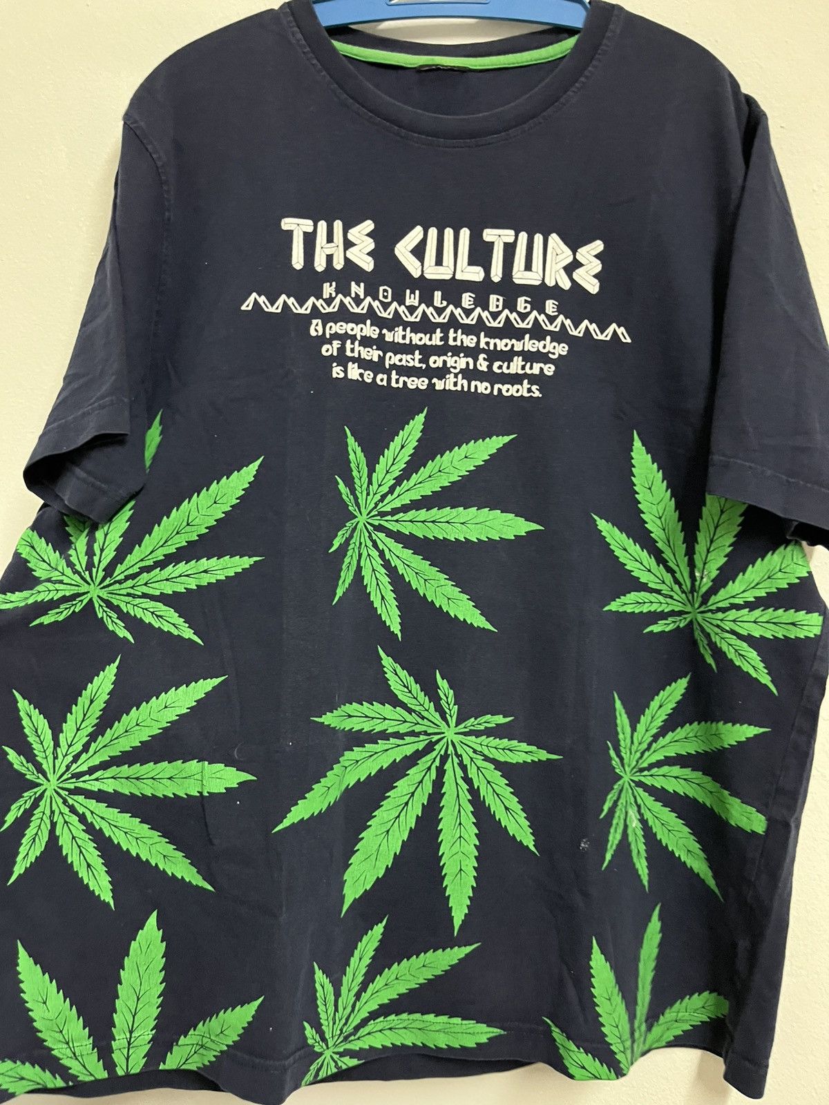 Japanese Brand 💥Offer Me💥 The Culture Weed Hemp Cannabis Tee Size US L / EU 52-54 / 3 - 2 Thumbnail