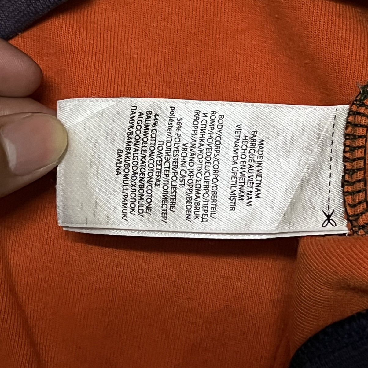 Polo Ralph Lauren Polo Ralph Lauren Colour Block Big Logo Sweatshirt Distress Size US L / EU 52-54 / 3 - 9 Thumbnail