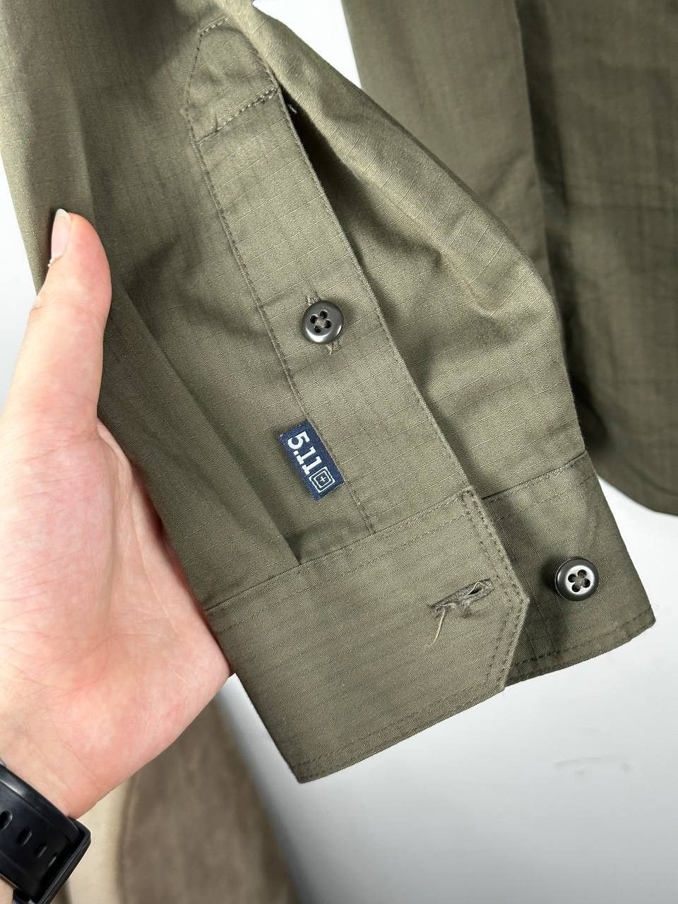5.11 5.11 Tactical Pro Light Military Overshirt Jacket Olive Size US XL / EU 56 / 4 - 10 Thumbnail