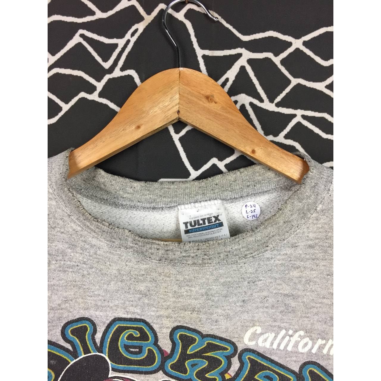 Cartoon Network × Mickey Mouse × Vintage Vtg 90s Distressed Mickey Mouse Mountain Bike Sweatshirt Size US L / EU 52-54 / 3 - 4 Thumbnail
