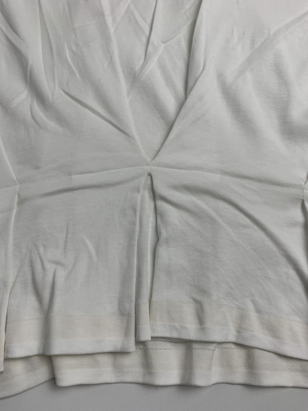Maison Margiela Maison Martin Margiela White Tee – Archival Essential Size M / US 6-8 / IT 42-44 - 9 Thumbnail