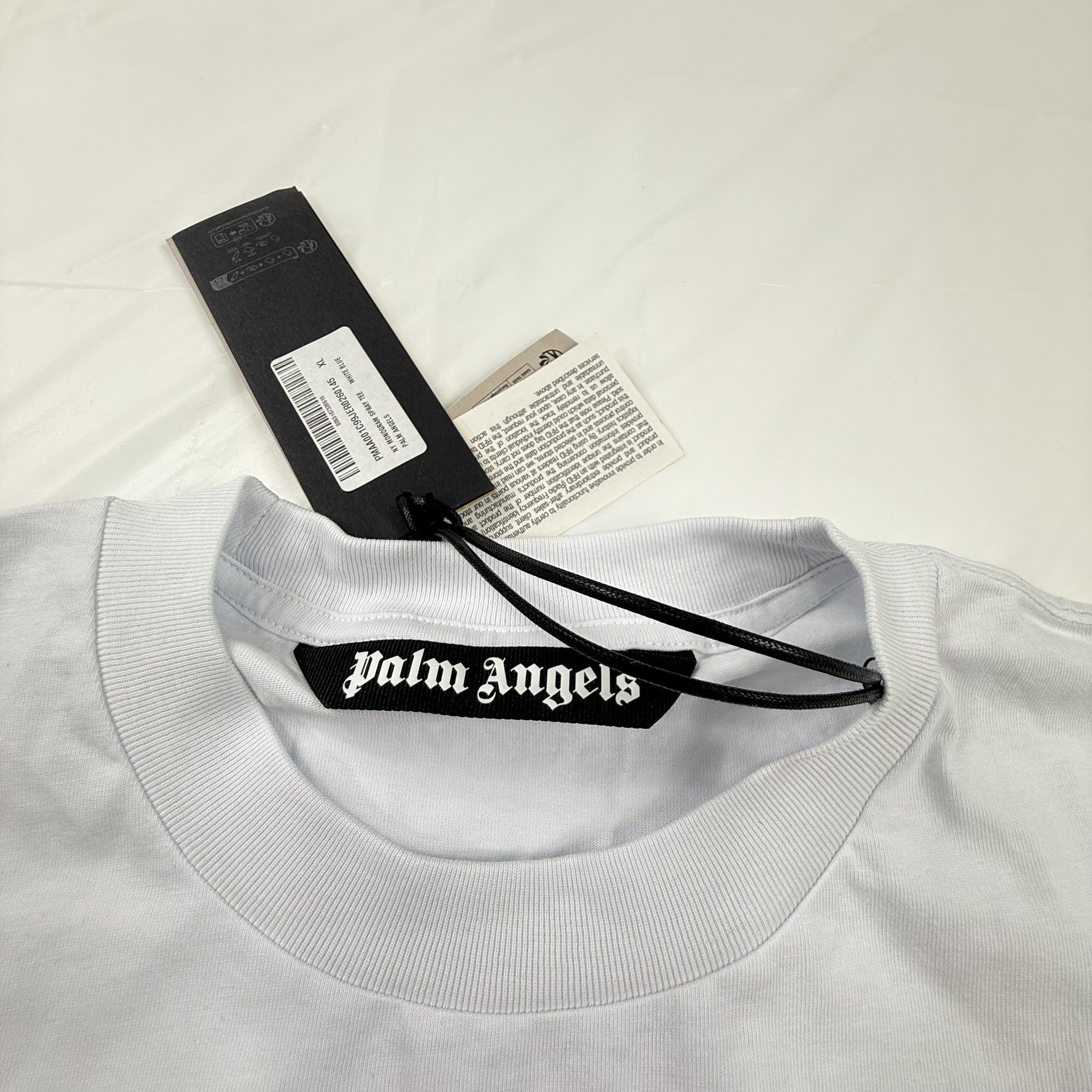 Palm Angels Palm Angels NY Monogram Spray Tee XL Mens T-Shirt Size US XL / EU 56 / 4 - 5 Thumbnail