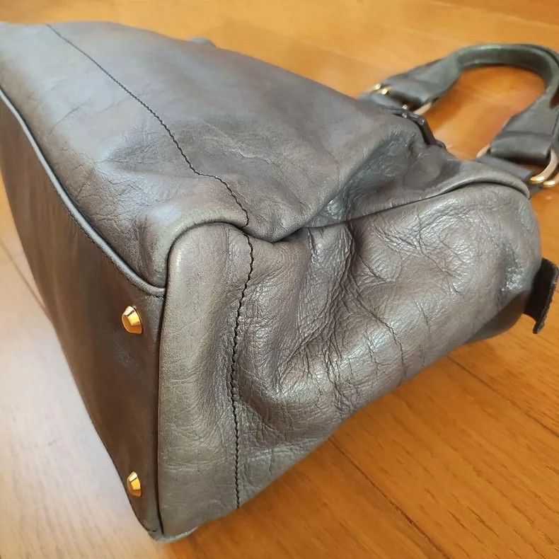 Vivienne Westwood Vivienne Westwood size os Elephant Saturn embossed leather Size ONE SIZE - 2 Thumbnail