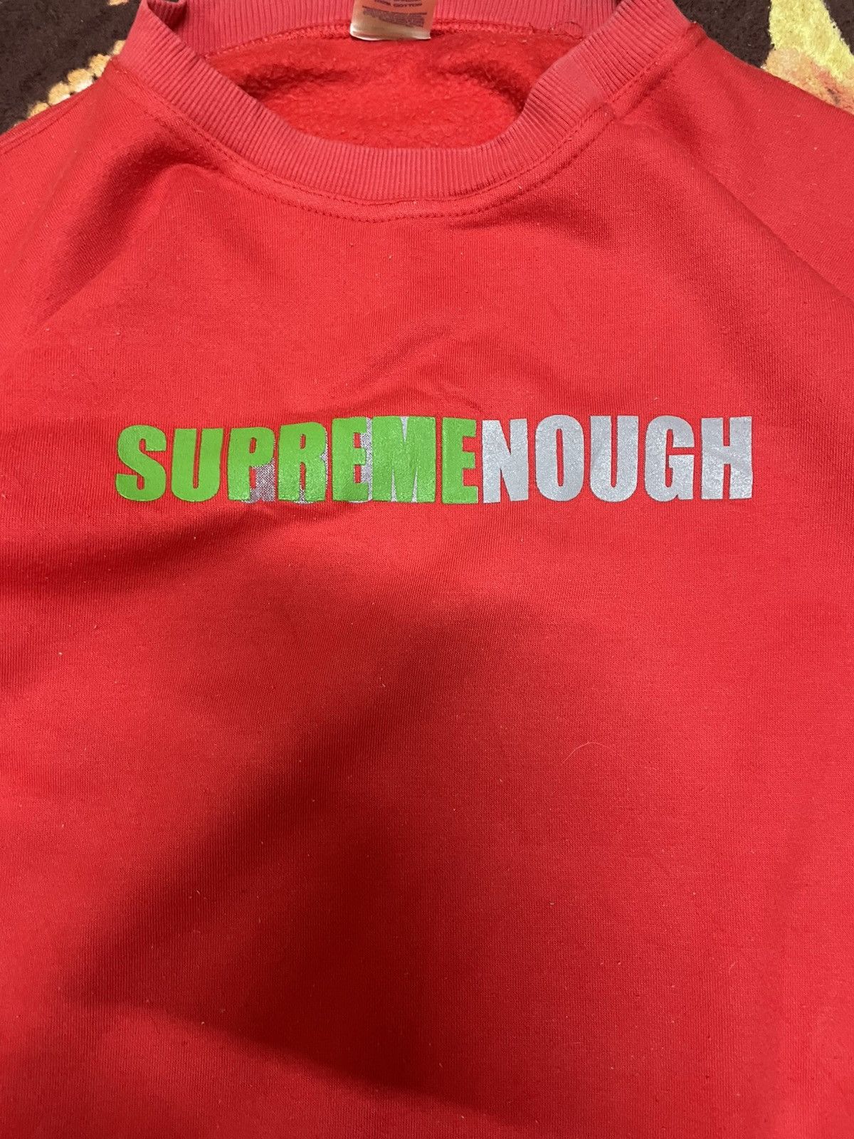 GOODENOUGH × Supreme Vintage Supreme x Goodenough x sweatshirt Size US L / EU 52-54 / 3 - 2 Thumbnail