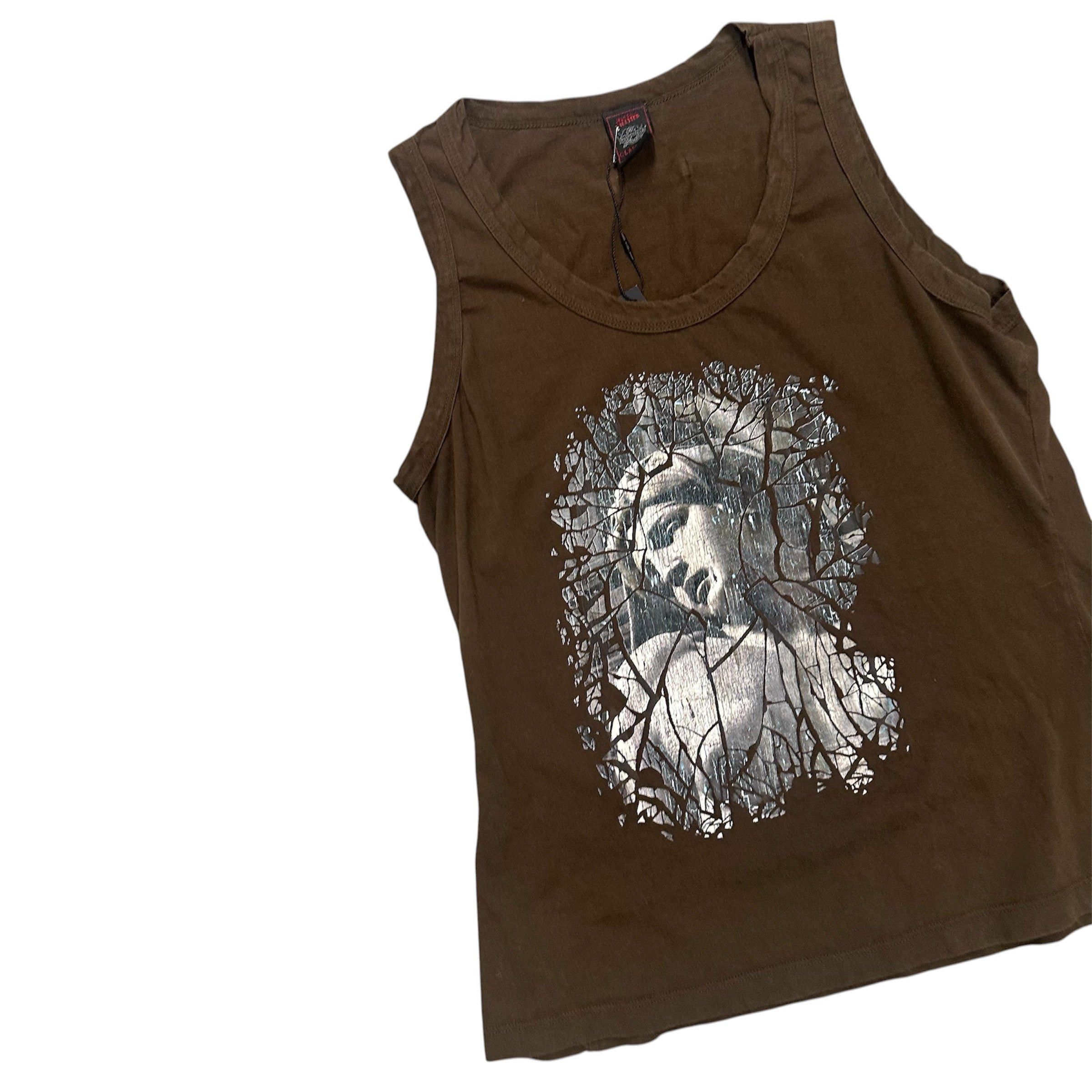 Jean Paul Gaultier JEAN PAUL GAULTIER RENAISSANCE TANK TOP SHIRT. Size US S / EU 44-46 / 1 - 2 Thumbnail
