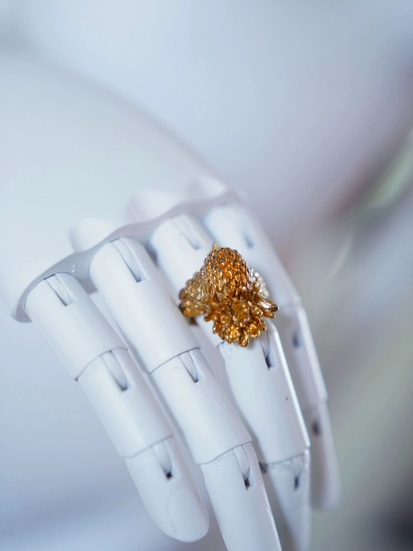 Gucci Gucci Bird Ring Italy Size 19 Size ONE SIZE - 4 Thumbnail