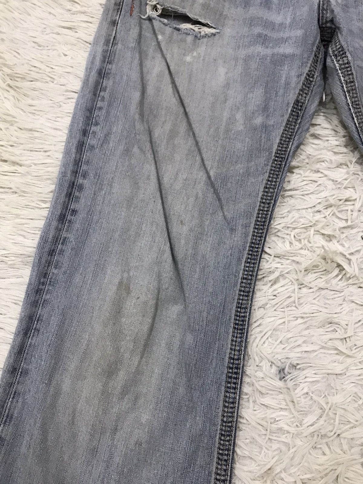 Edwin Vintage Edwin XU-S Distressed Design Jeans Size US 34 / EU 50 - 7 Thumbnail