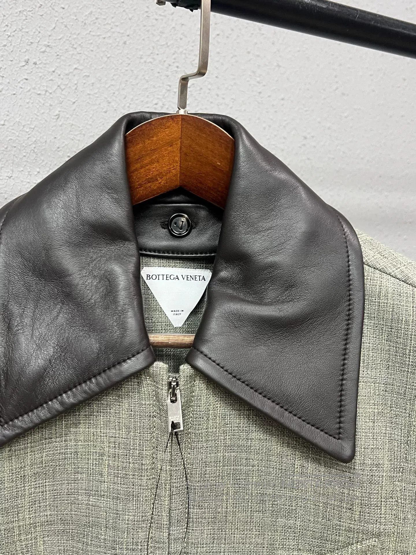 Bottega Veneta Bottega Veneta Green Wool Blend Vest. Size M / US 6-8 / IT 42-44 - 3 Thumbnail