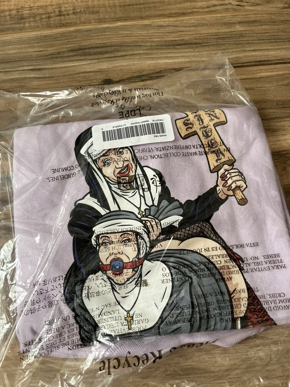 Supreme Supreme Nuns Tee Size US S / EU 44-46 / 1 - 2 Thumbnail