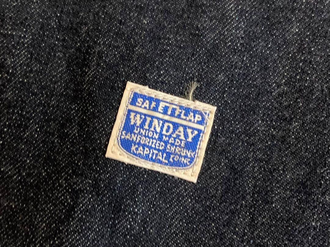 Kapital KAPITAL Denim Apron Vest Indigo FREE SIZE Size US M / EU 48-50 / 2 - 4 Thumbnail