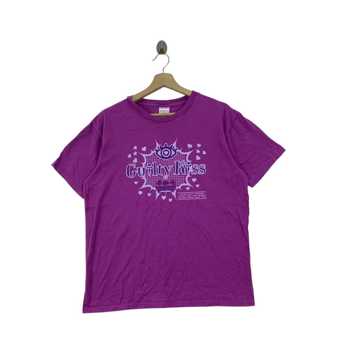 Vintage SCHOOL IDOL PROJECT 2017 Guilty Kiss Riko Yoshiko Tee Shirt Size US M / EU 48-50 / 2 - 1 Thumbnail