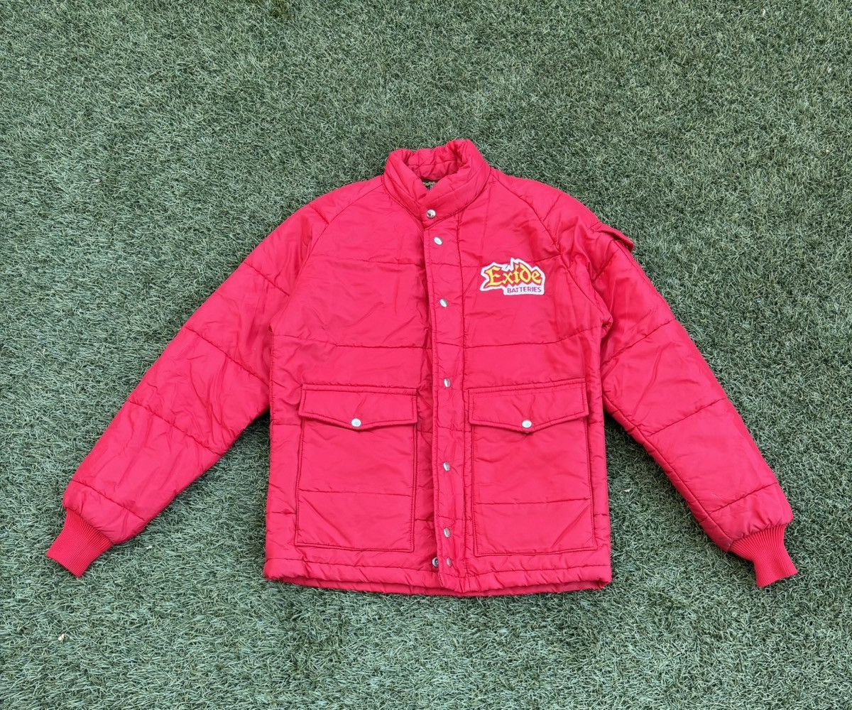 Swingster Vintage 70s Swingster Exide batteries jacket Size US M / EU 48-50 / 2 - 1 Thumbnail