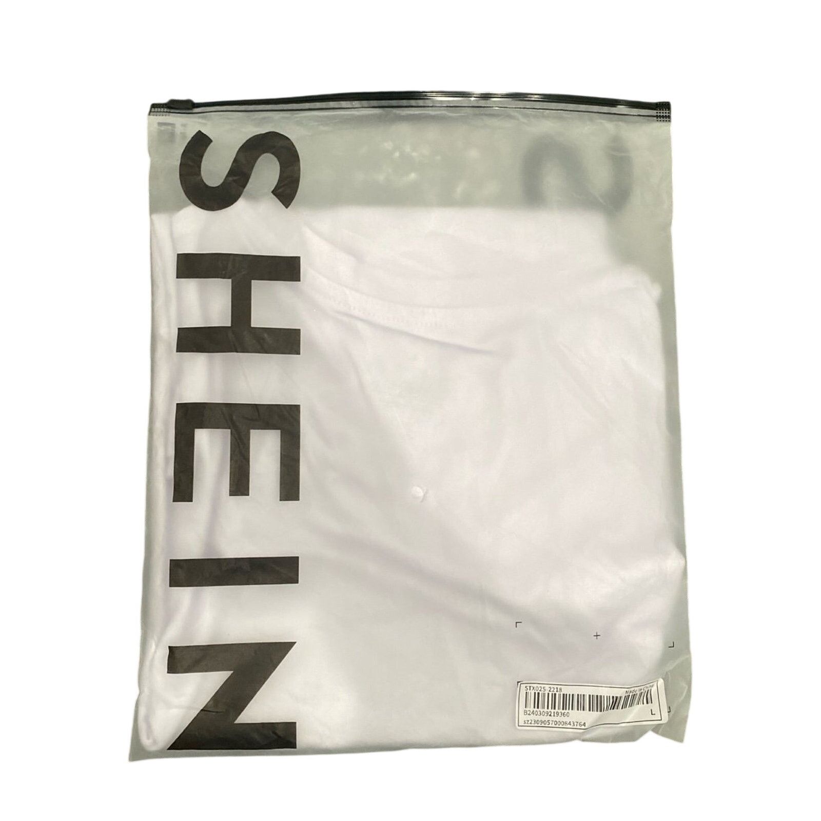 Shein Summer Vibes Graphic Tank Top in White, Size L Size L / US 10 / IT 46 - 4 Thumbnail