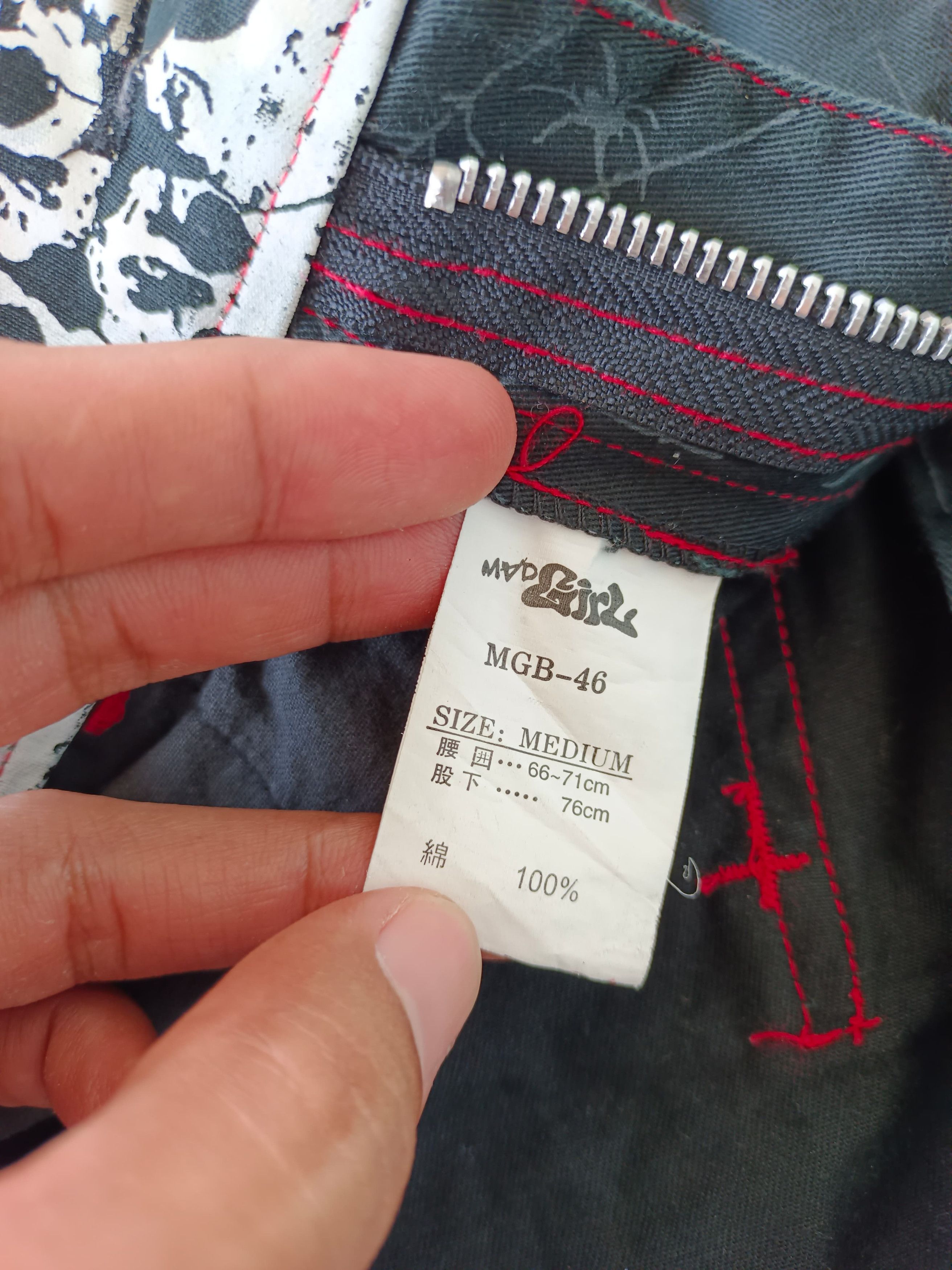 Japanese Brand Mad Girls Harajuku Style Size 29" - 10 Thumbnail
