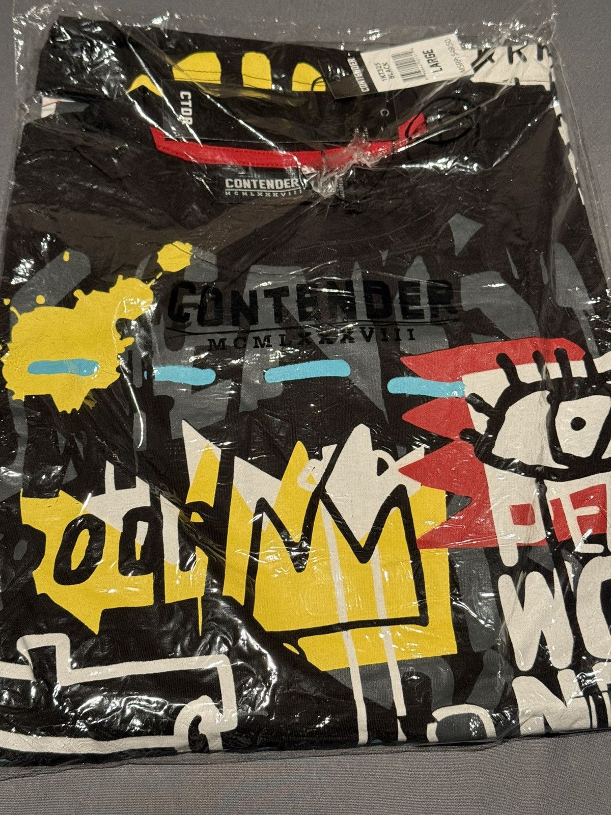 Other Contender mcmlxxxviii Mens Large Multicolor T-shirt Music Size US L / EU 52-54 / 3 - 4 Thumbnail
