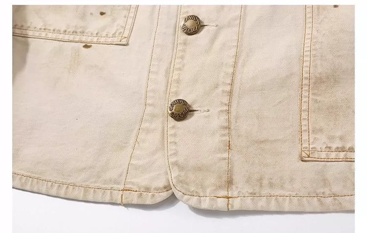 Freewheelers Freewheelers Washing to make old work jacket-2506 Size US M / EU 48-50 / 2 - 6 Thumbnail