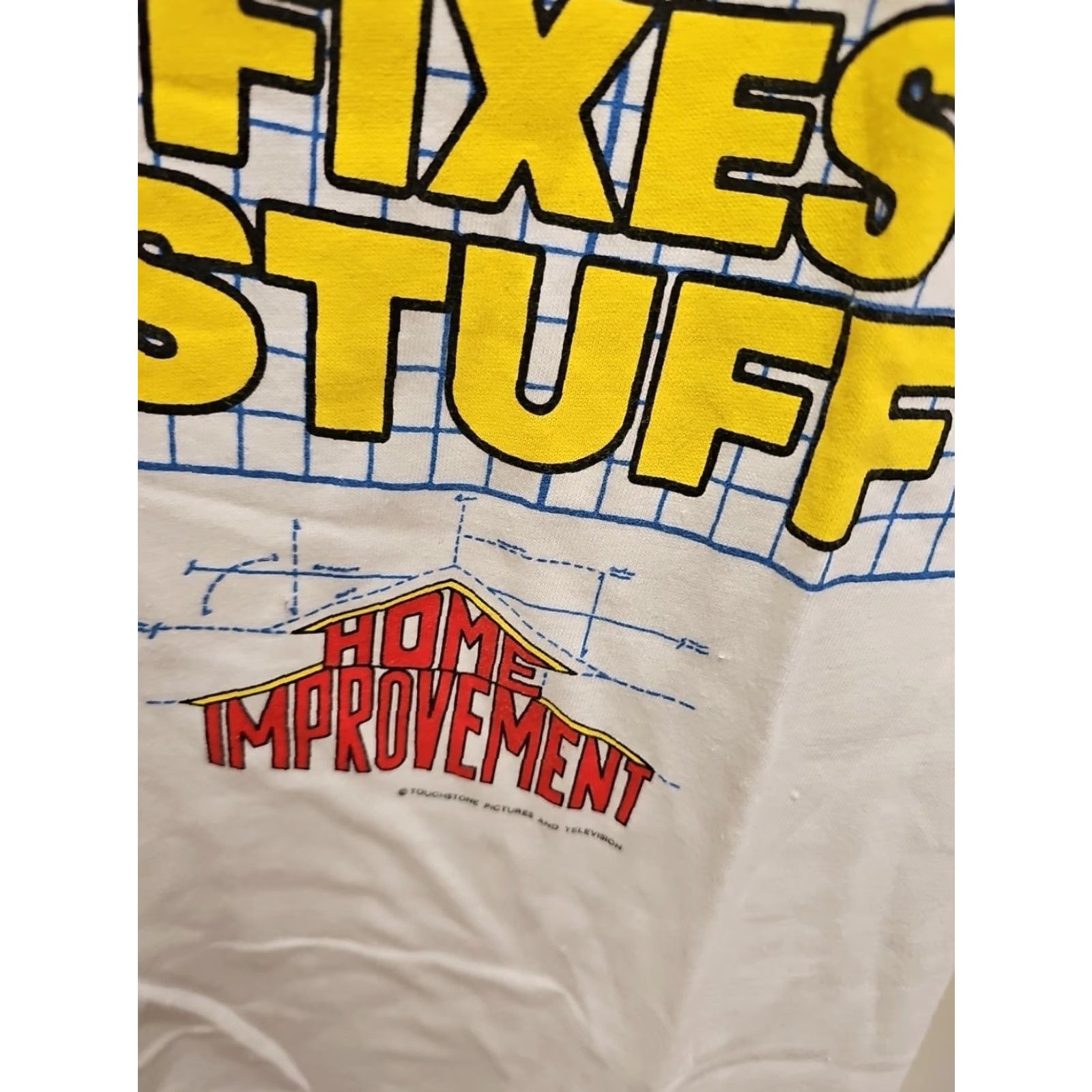 Speedo VINTAGE Home Improvement Shirt Mens XL Dad TV Show Tim Allen Single Stitch Size US XL / EU 56 / 4 - 5 Thumbnail