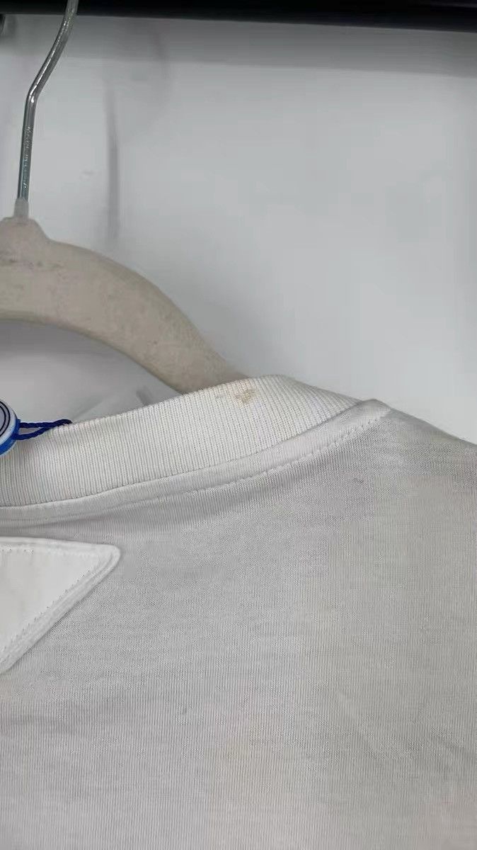 Prada Prada Summer White Cotton Short Sleeve T-Shirt. Size US S / EU 44-46 / 1 - 6 Thumbnail