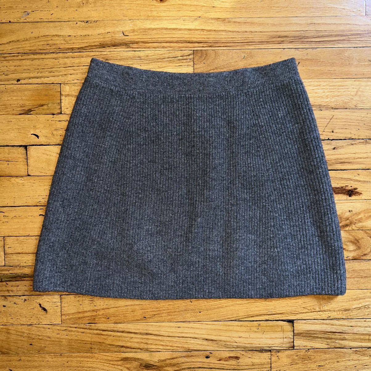 Uniqlo Uniqlo c knit mini skirt Size 30" / US 8 / IT 44 - 2 Thumbnail