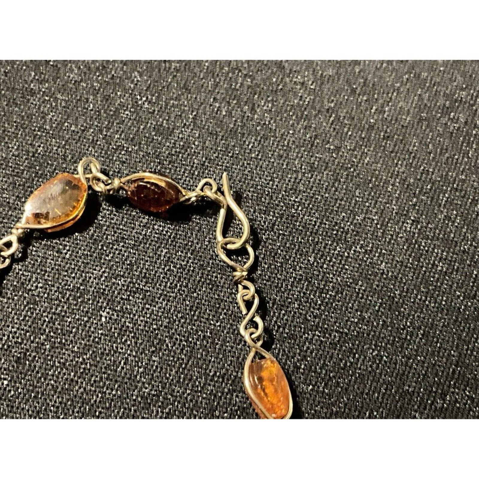 Other Amber Bracelet 7.5in Size ONE SIZE - 3 Thumbnail