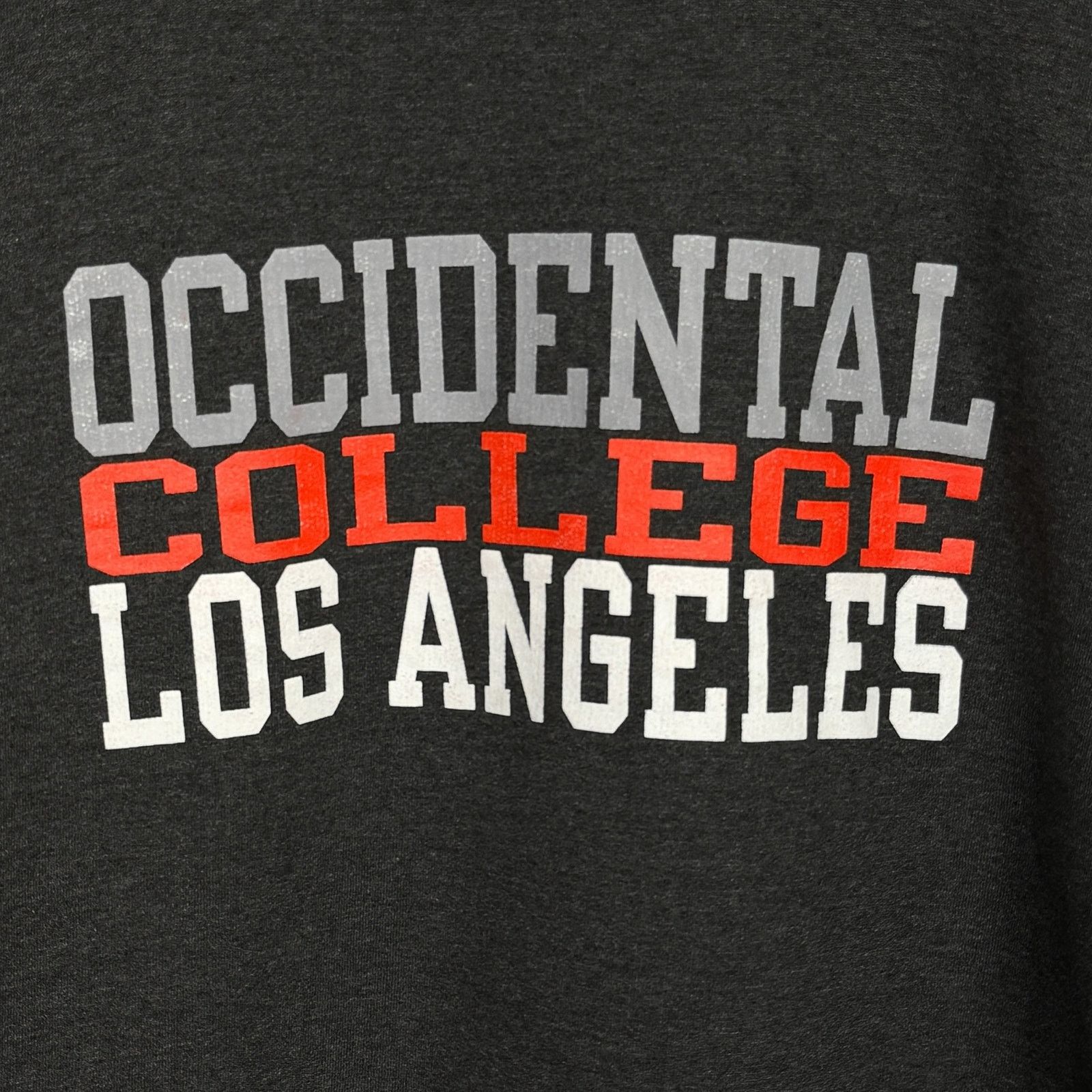 Champion Occidental College Los Angeles Men's XXL Dark Gray Crewneck Size US XXL / EU 58 / 5 - 3 Thumbnail