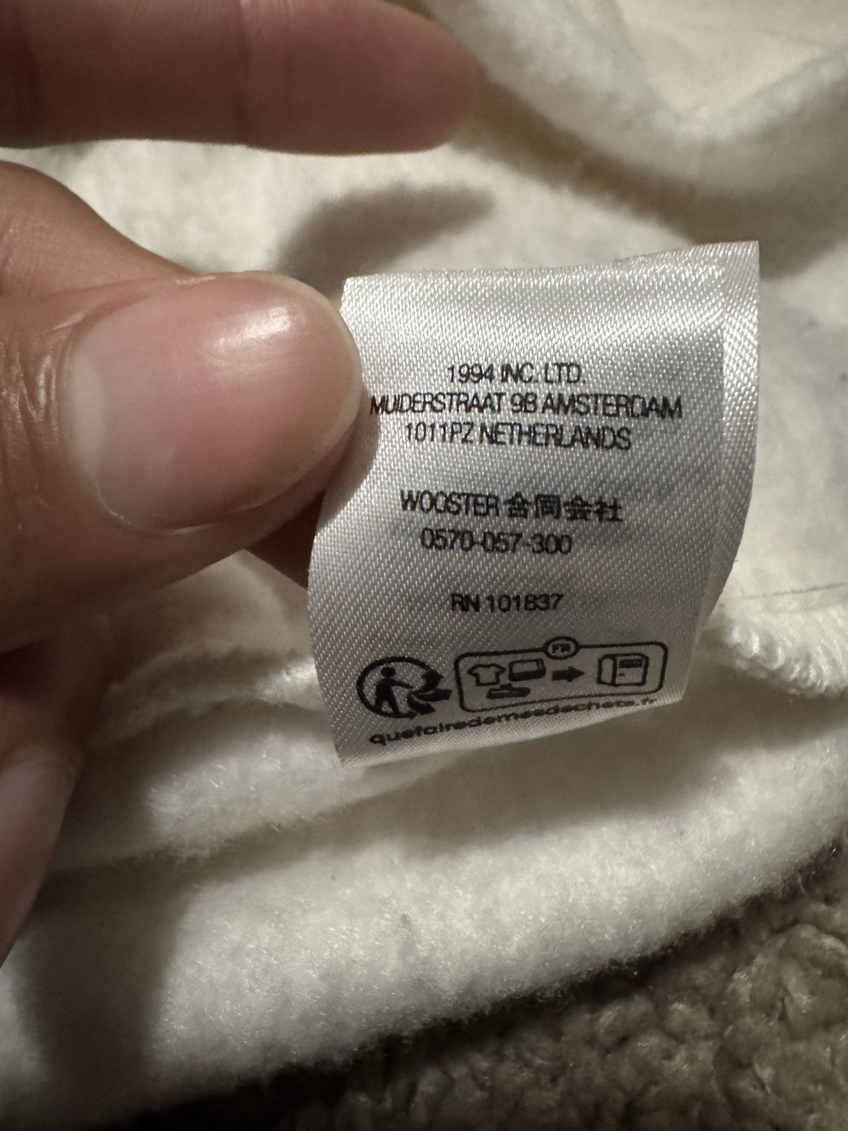 Supreme Supreme small box logo sweater Size US M / EU 48-50 / 2 - 7 Thumbnail