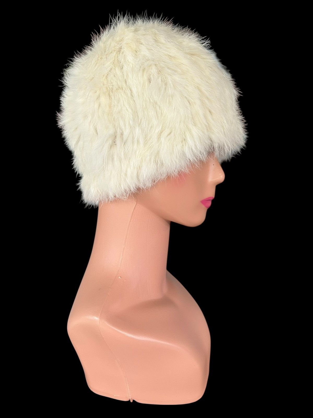 Kapital Nabro japanese Mohawk Style stretchFur Beanie Hats Size ONE SIZE - 3 Thumbnail