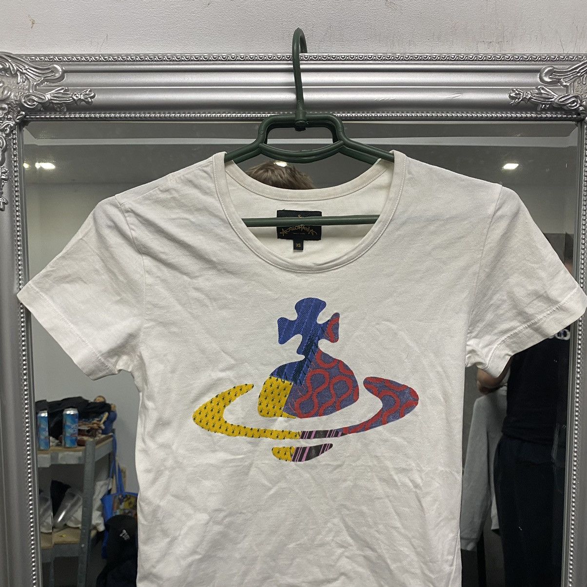 Vivienne Westwood Vivienne Westwood T Shirt Big Logo Anglomania Size US XS / EU 42 / 0 - 2 Thumbnail