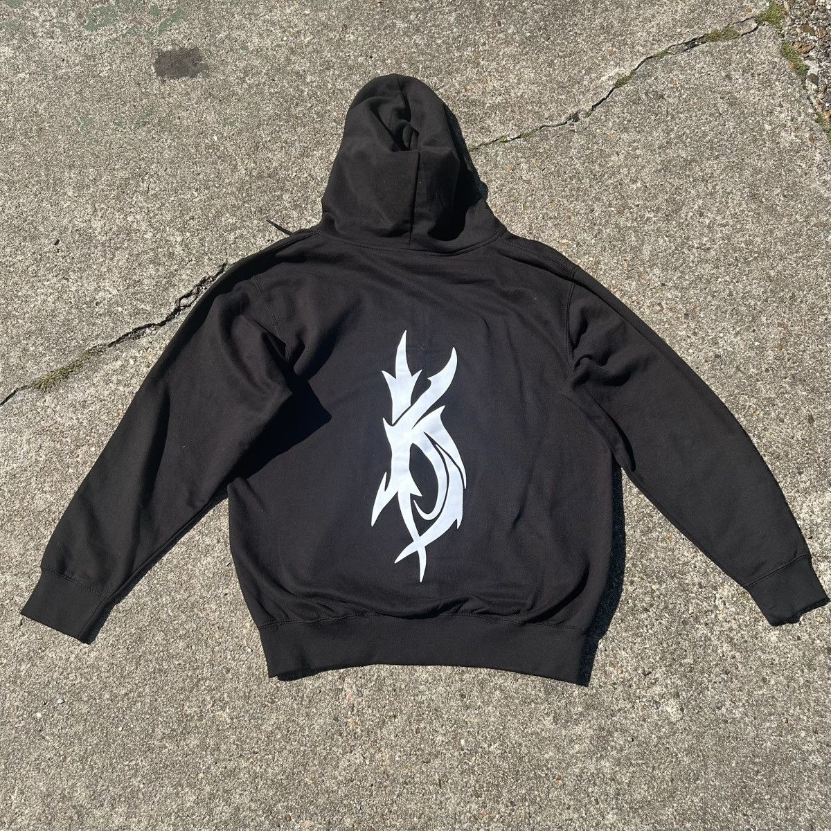 Kim Krueger KIM KRUEGER KK BARCODE HOODIE Size US M / EU 48-50 / 2 - 1 Thumbnail