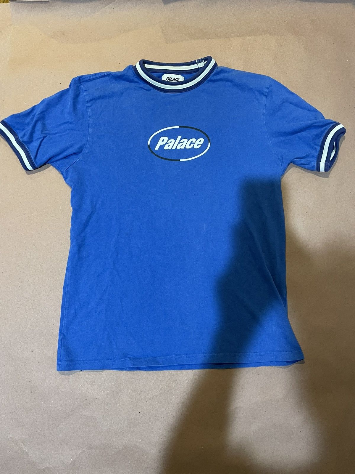 Palace Palace blue ribbed tee Size US M / EU 48-50 / 2 - 1 Thumbnail