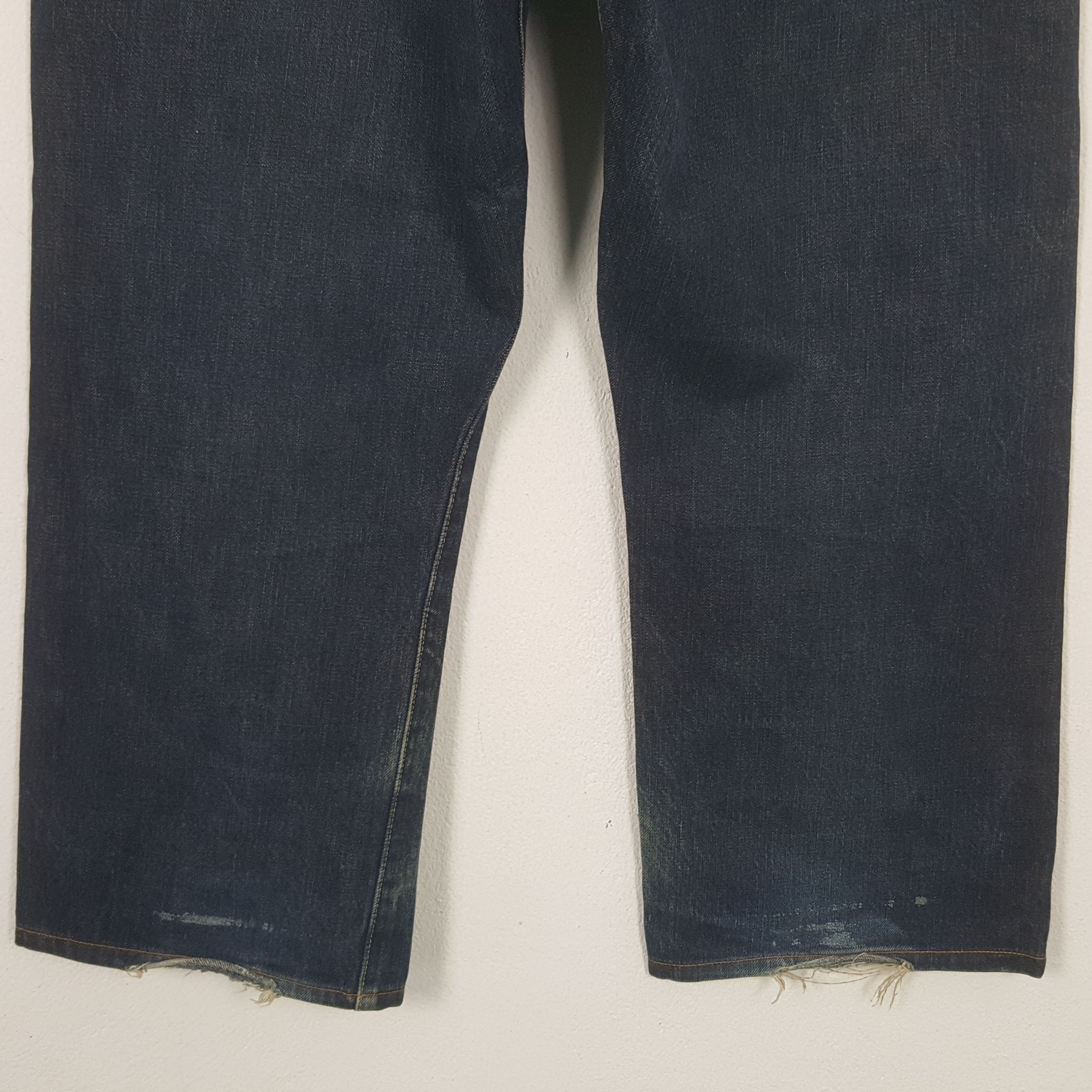 Tenderloin Vintage The Tenderloin Selvedge Baggy Denim Jeans RR13 Size US 32 / EU 48 - 6 Thumbnail