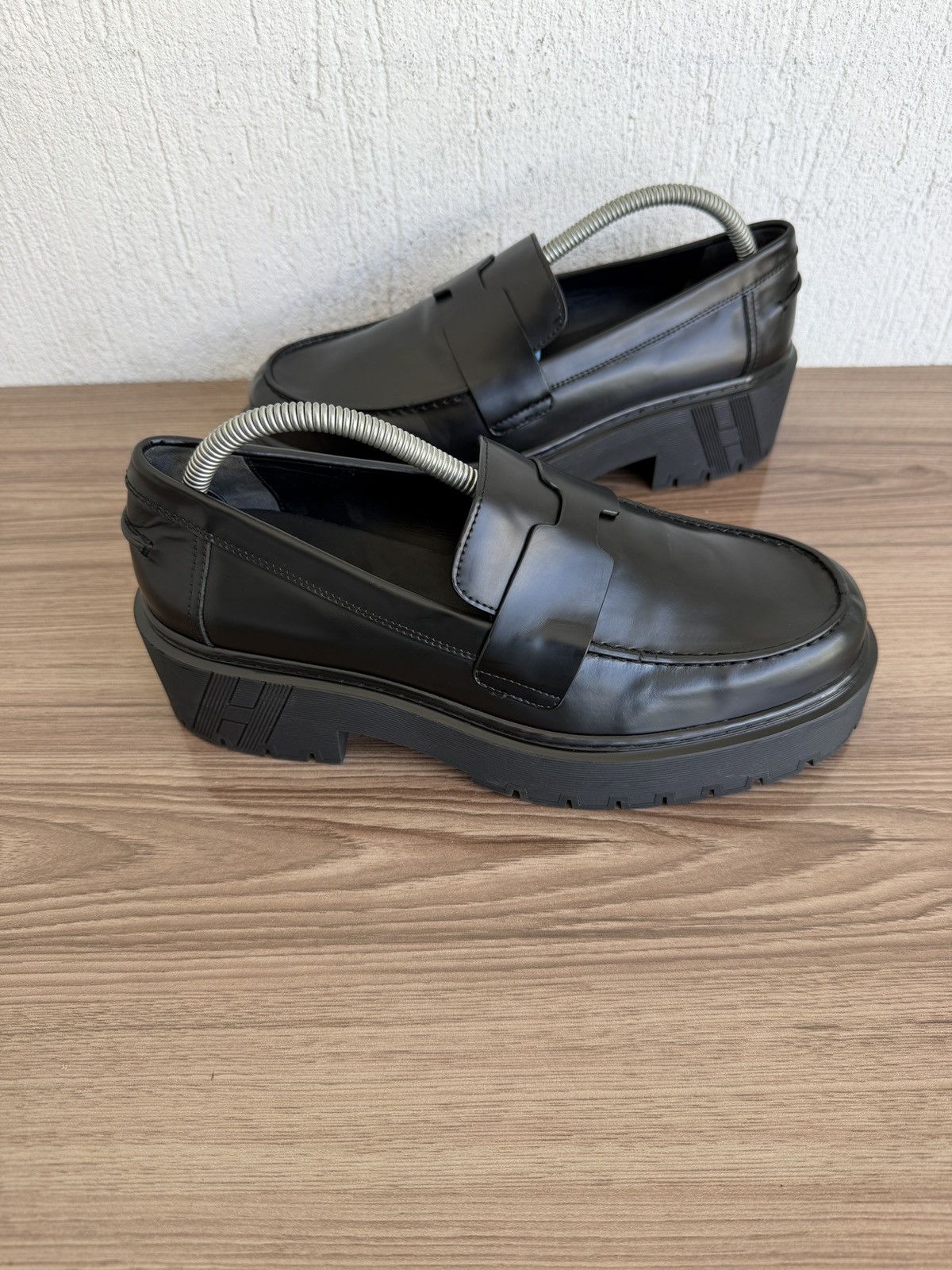 Hermes ❤️Hitch Loafers Size US 9 / IT 39 - 8 Thumbnail