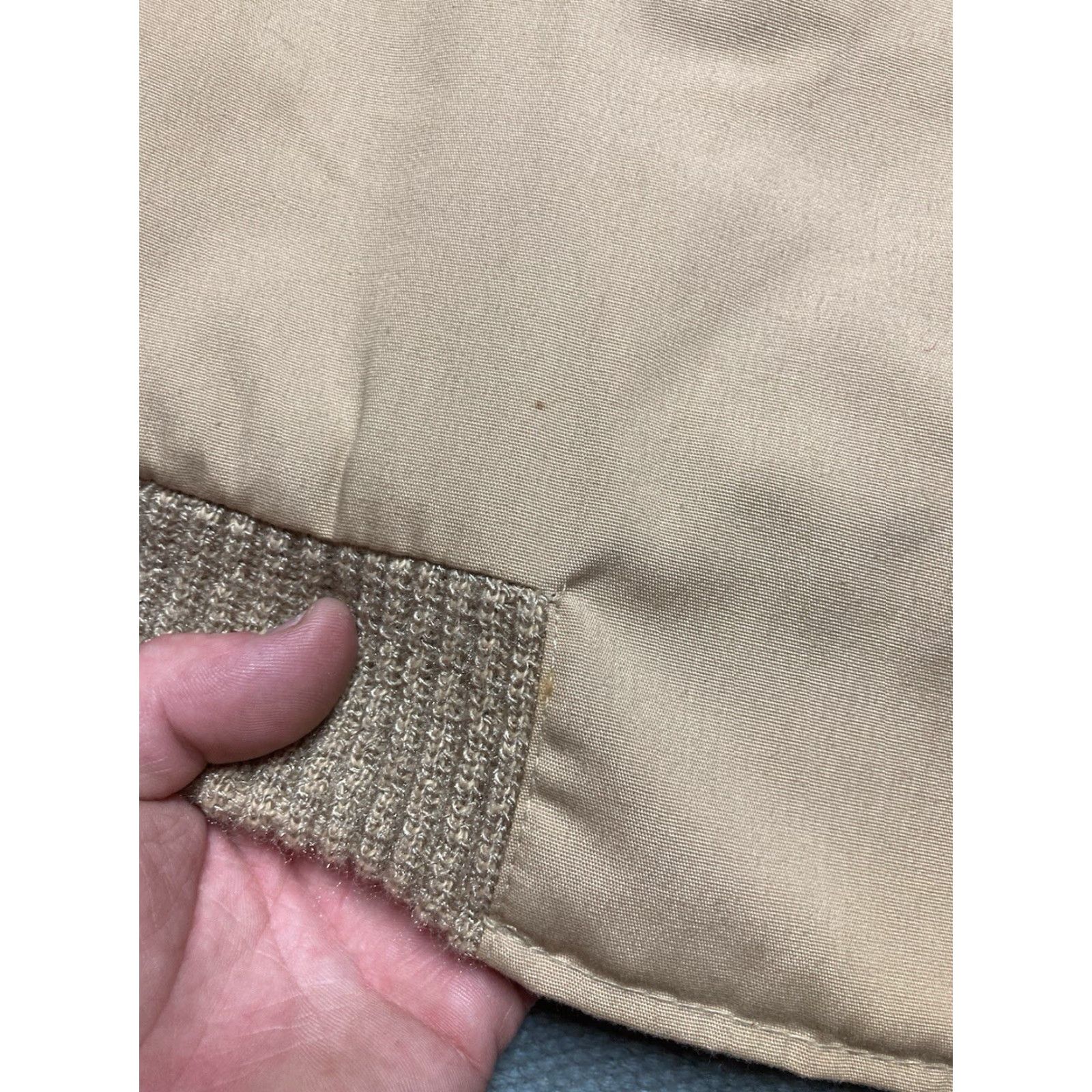 Catalina VINTAGE Catalina varsity jacket bomber quilted insulated beige Long 44 Large L Men Coat/Jacket Size US L / EU 52-54 / 3 - 7 Thumbnail
