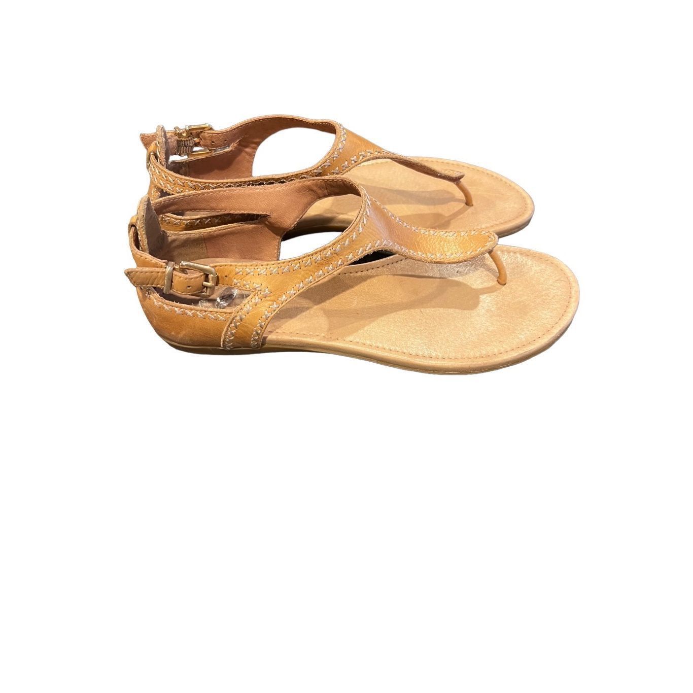 Clarks Nature Leather Sandals Sise 9 Size US 7 / IT 37 - 7 Thumbnail