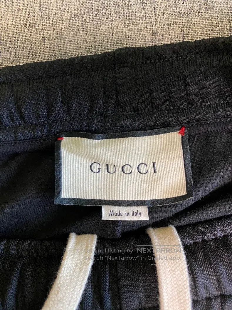 Gucci Gucci SizeXS Striped elastic waist lila embroidered casual Size US 29 - 6 Thumbnail