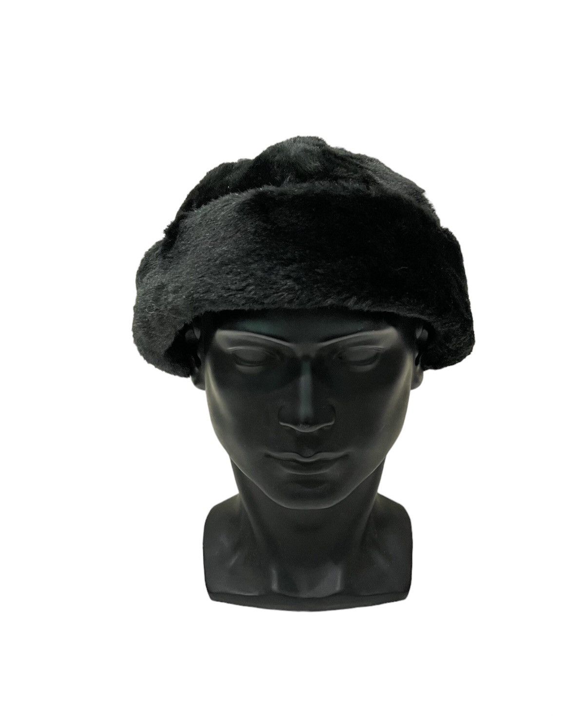 Japanese Brand Japanese Brand Fur Fleece Hats Size ONE SIZE - 1 Thumbnail