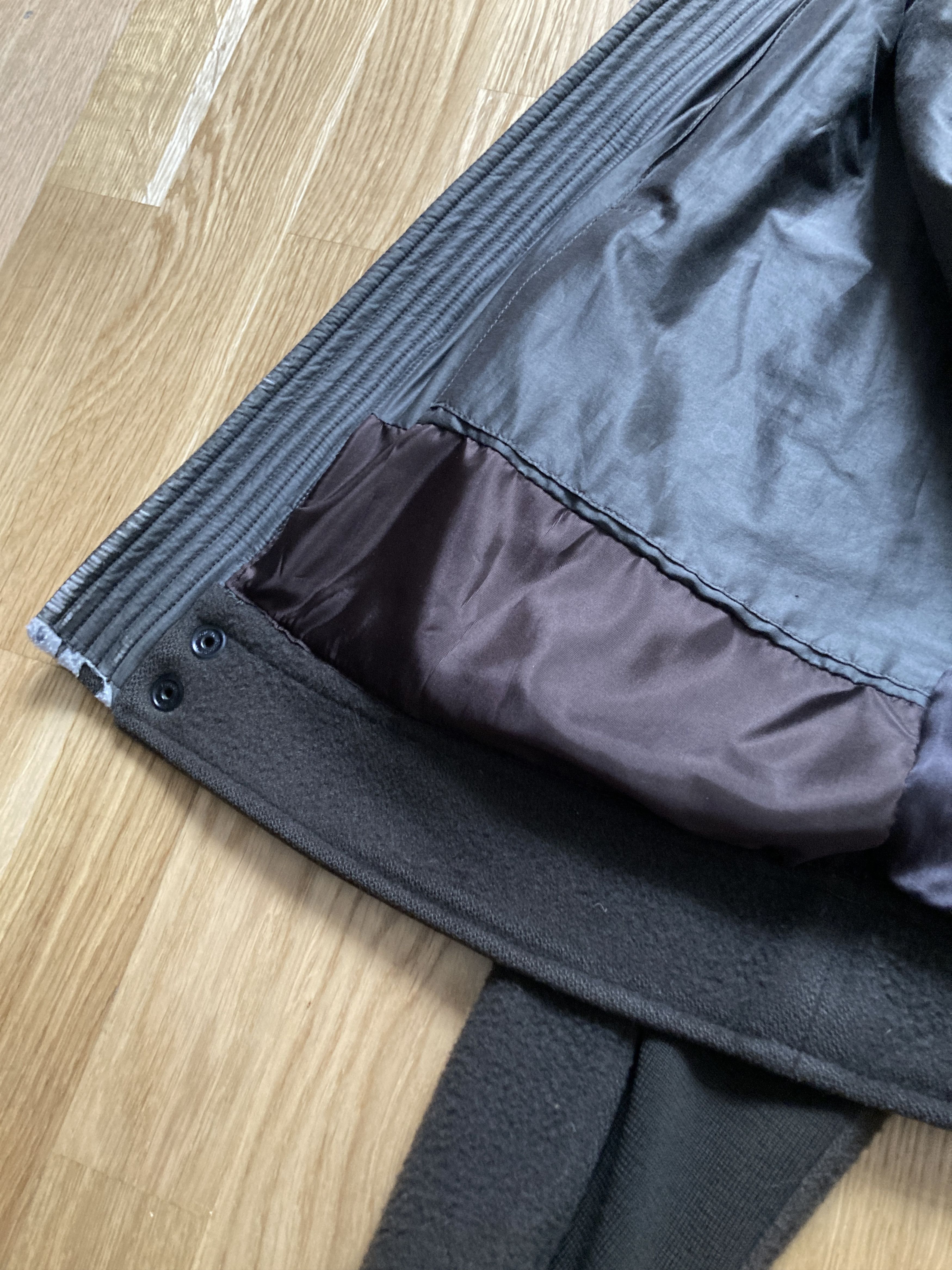 Rick Owens F/W 08 „STAG“ F1 Pilot Brown Wool Jacket Rick Owens L Size US L / EU 52-54 / 3 - 17 Thumbnail