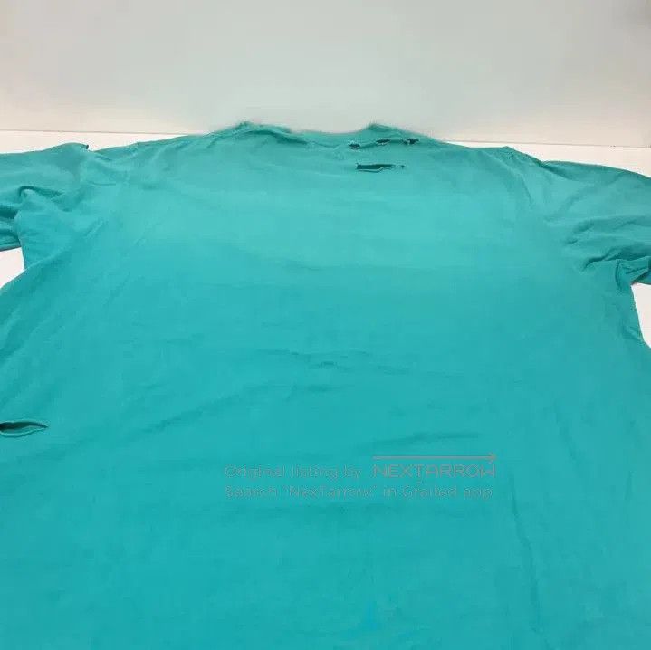 Balenciaga Balenciaga Distressed Logo Short Sleeve T. Size US XS / EU 42 / 0 - 7 Thumbnail