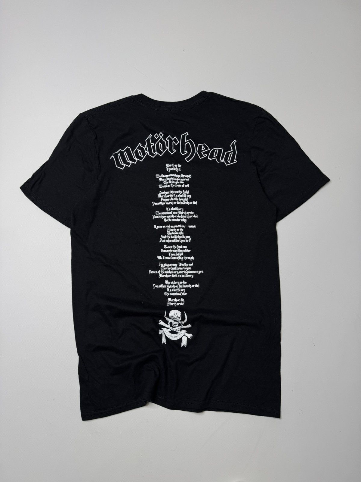 Band Tees Vintage black motorhead tee band metal rock swag 00s 90s sk8 Size US S / EU 44-46 / 1 - 4 Thumbnail