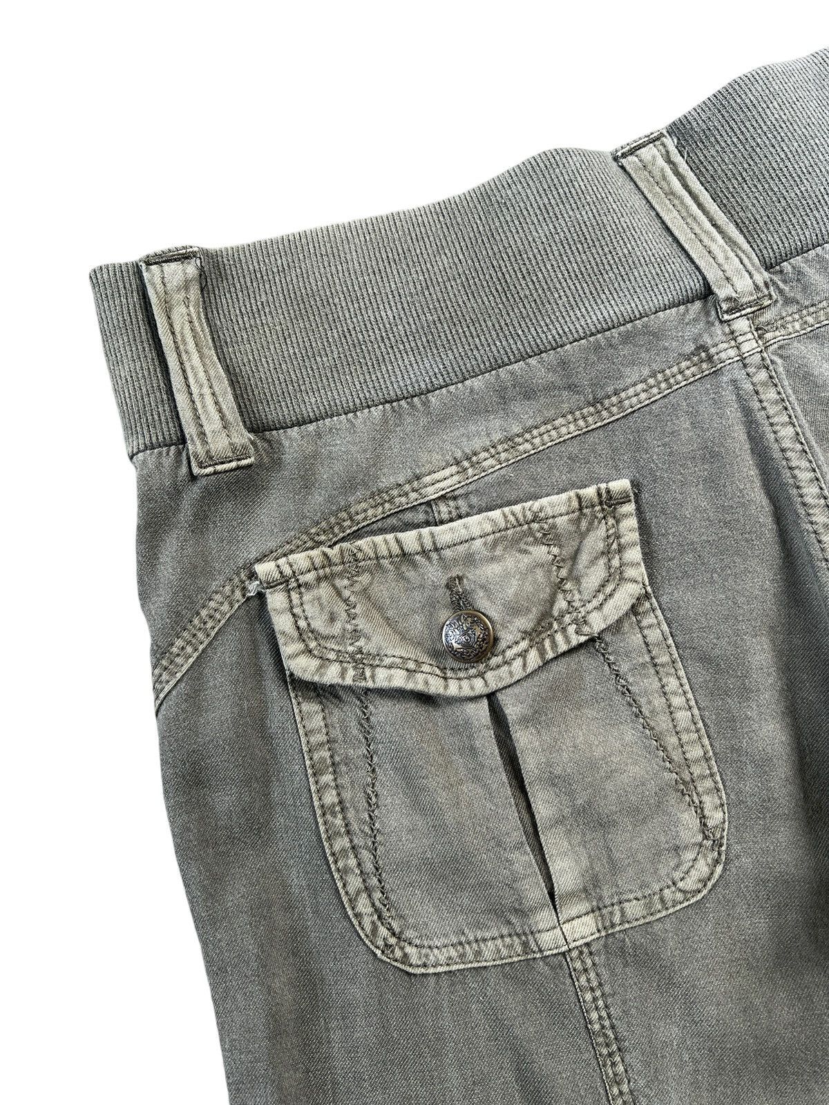 Japanese Brand Rei Firenze 🇯🇵 Cargo Pants GOA Style Size 32" / US 10 / IT 46 - 10 Thumbnail